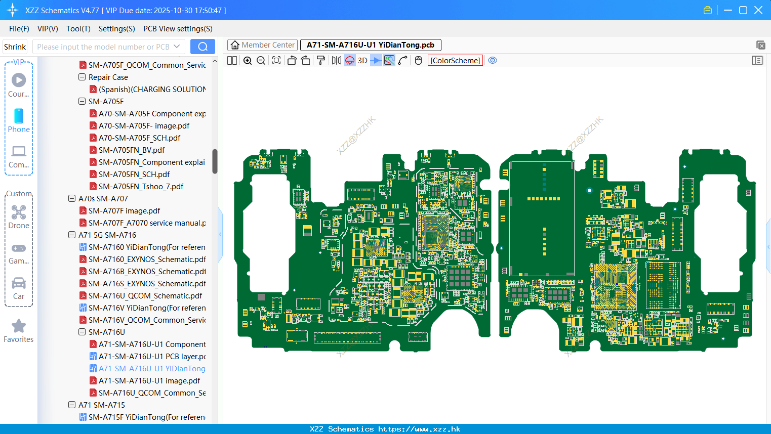 Samsung A71-SM-A716U-U1 bitmap